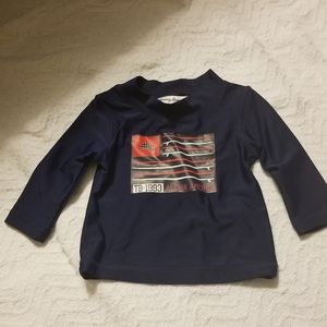 Tommy Bahama  Rash guard Sun shirt